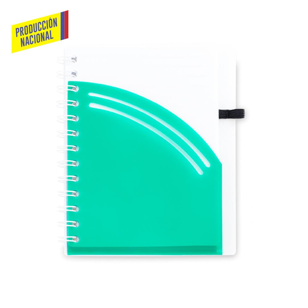 Libreta arco - produccion nacional produccion nacional Azul miniatura 4