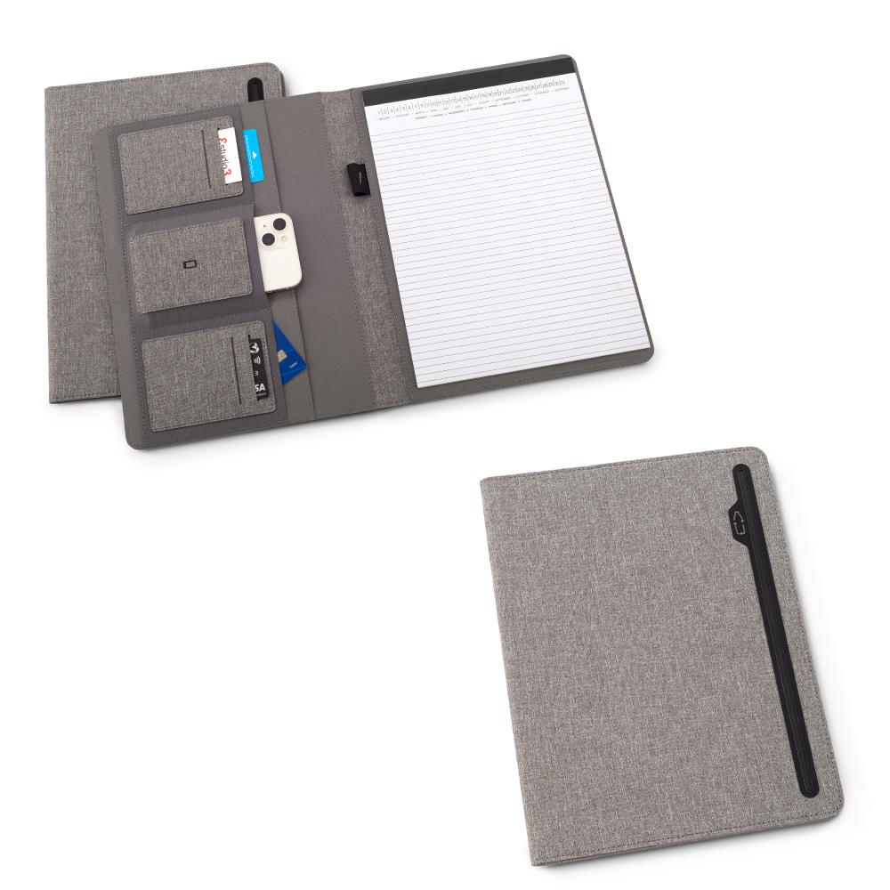 Carpeta folder velvet rpet Gris front