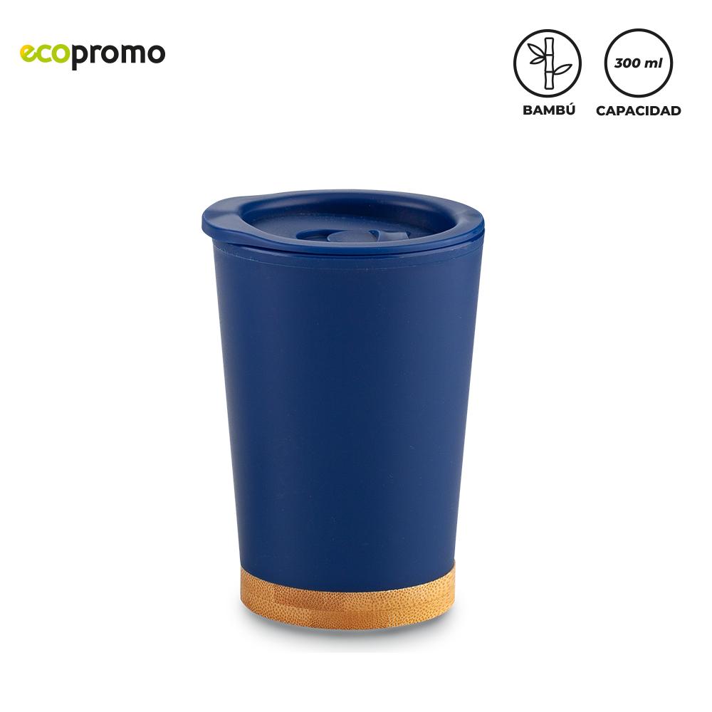 Mug plástico glimm eco 300 ml Blanco miniatura 7