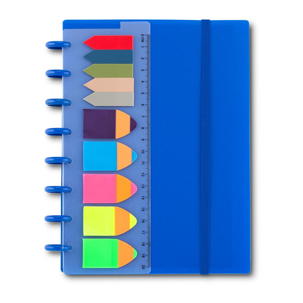 Libreta plastica klio 60 hojas Blanco miniatura 3