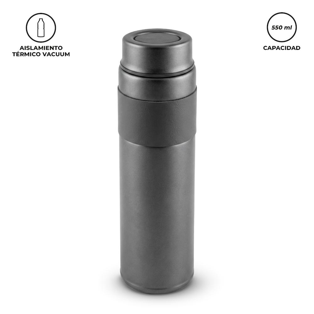 Botilito metálico concord 550 ml nuevo Gris - Gris miniatura 6