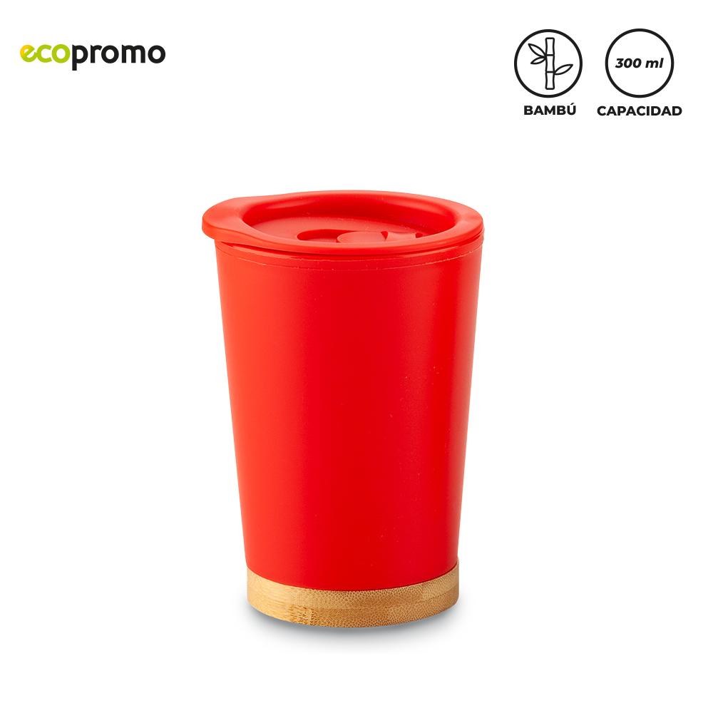 Mug plástico glimm eco 300 ml Blanco miniatura 3