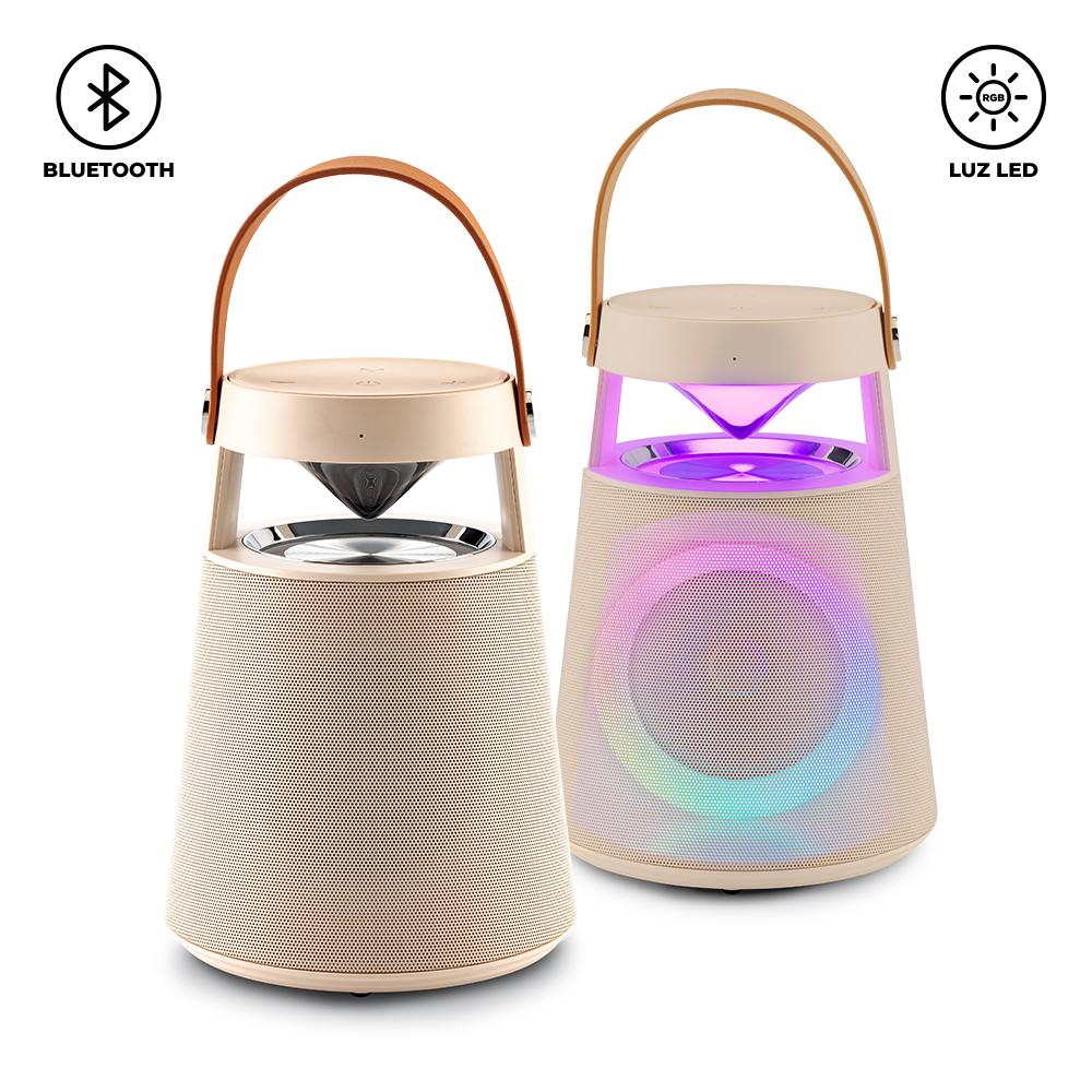 Speaker bluetooth auralux Beige front