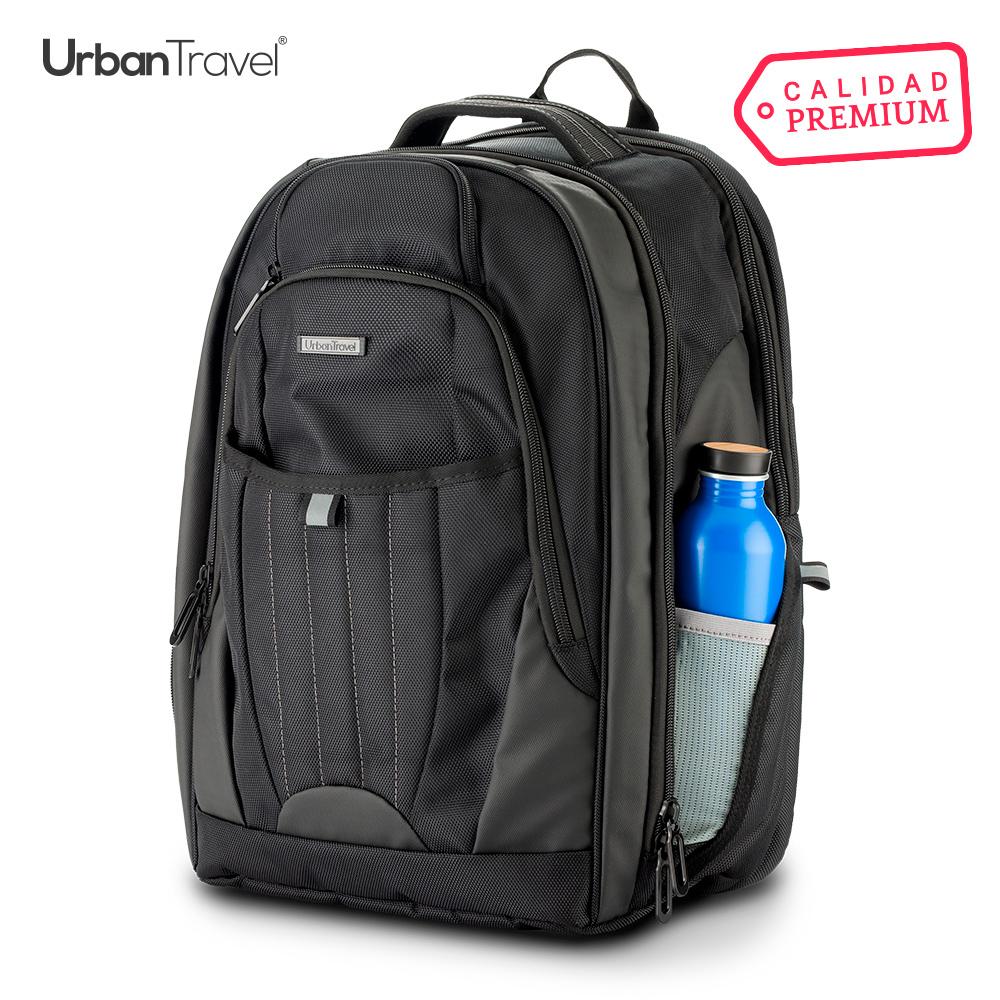 Morral backpack genesis urban travel Negro miniatura 4