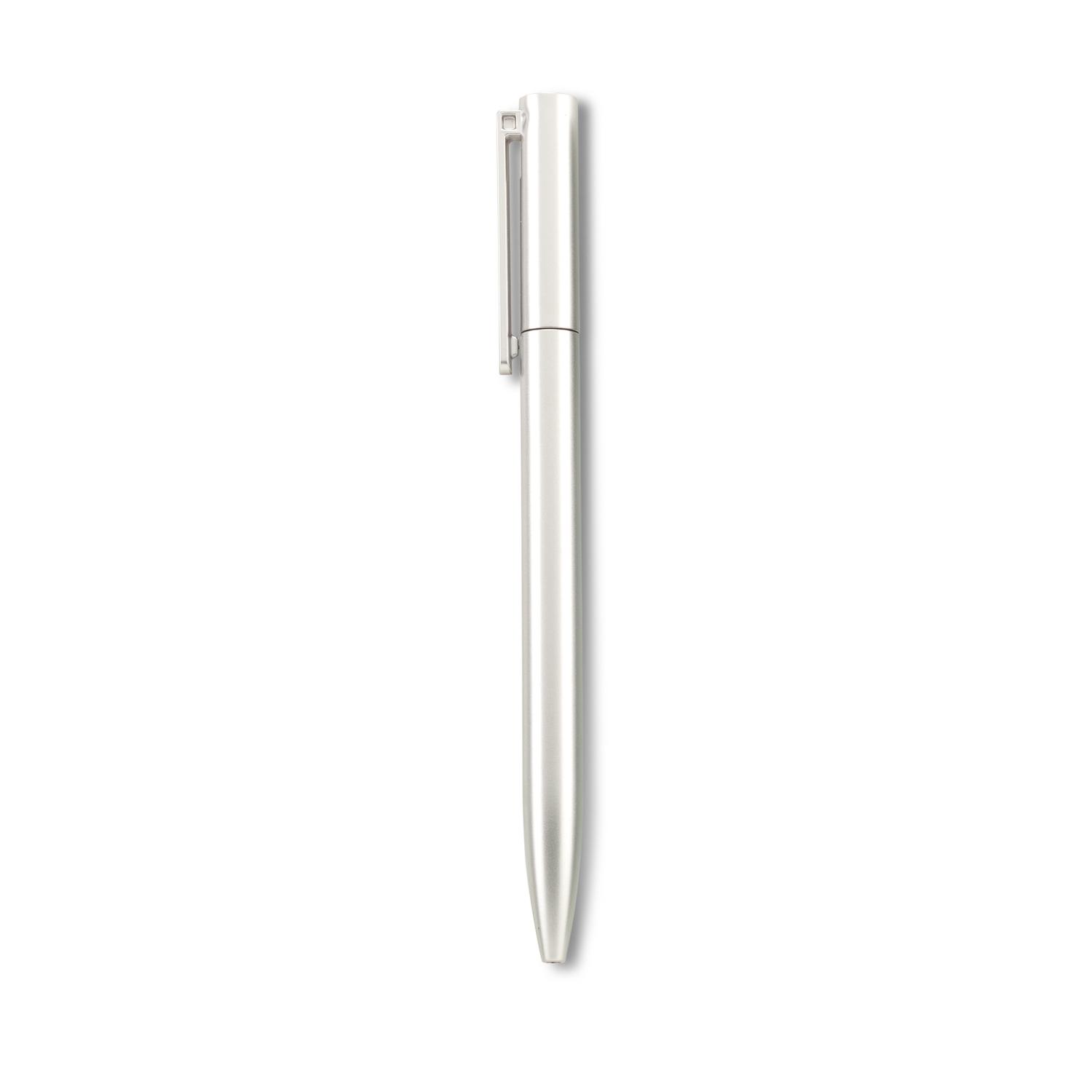 Bolígrafo aldrich metalizado Silver miniatura 3