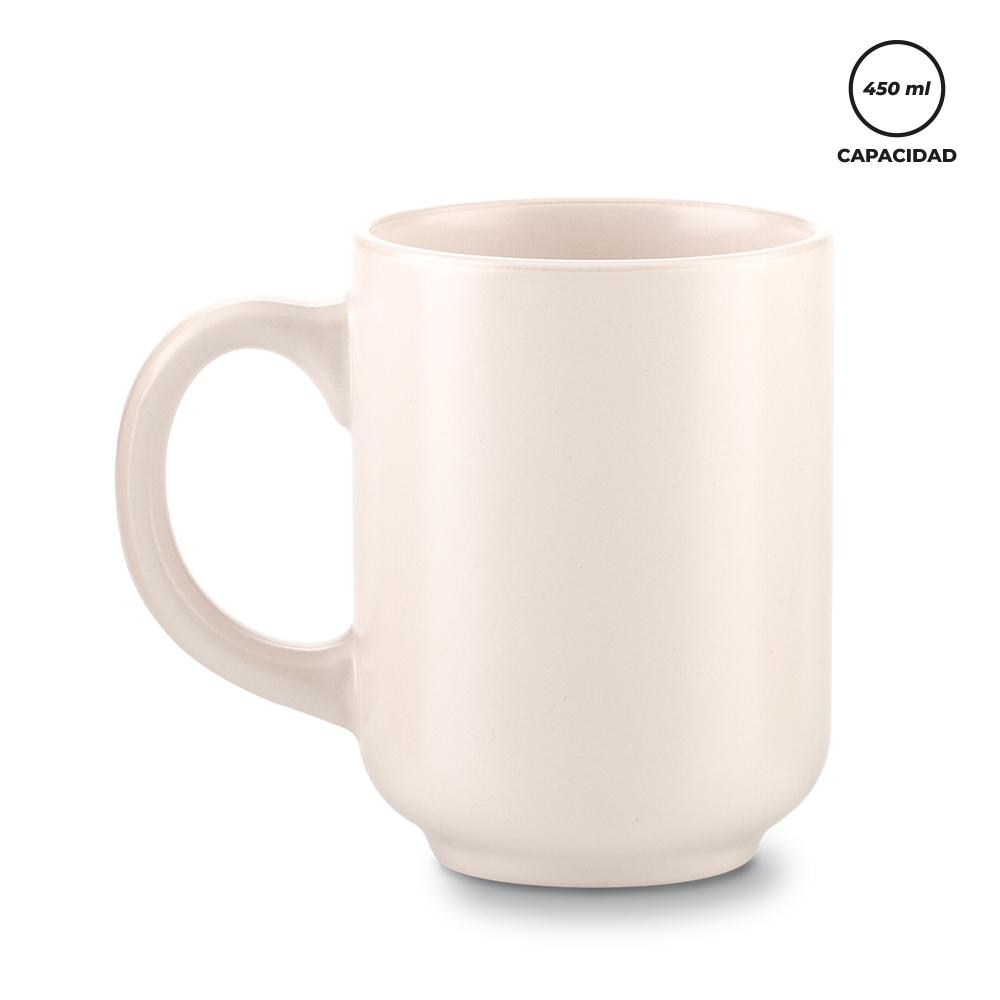Mug en cerámica earth 450 ml Verde miniatura 4