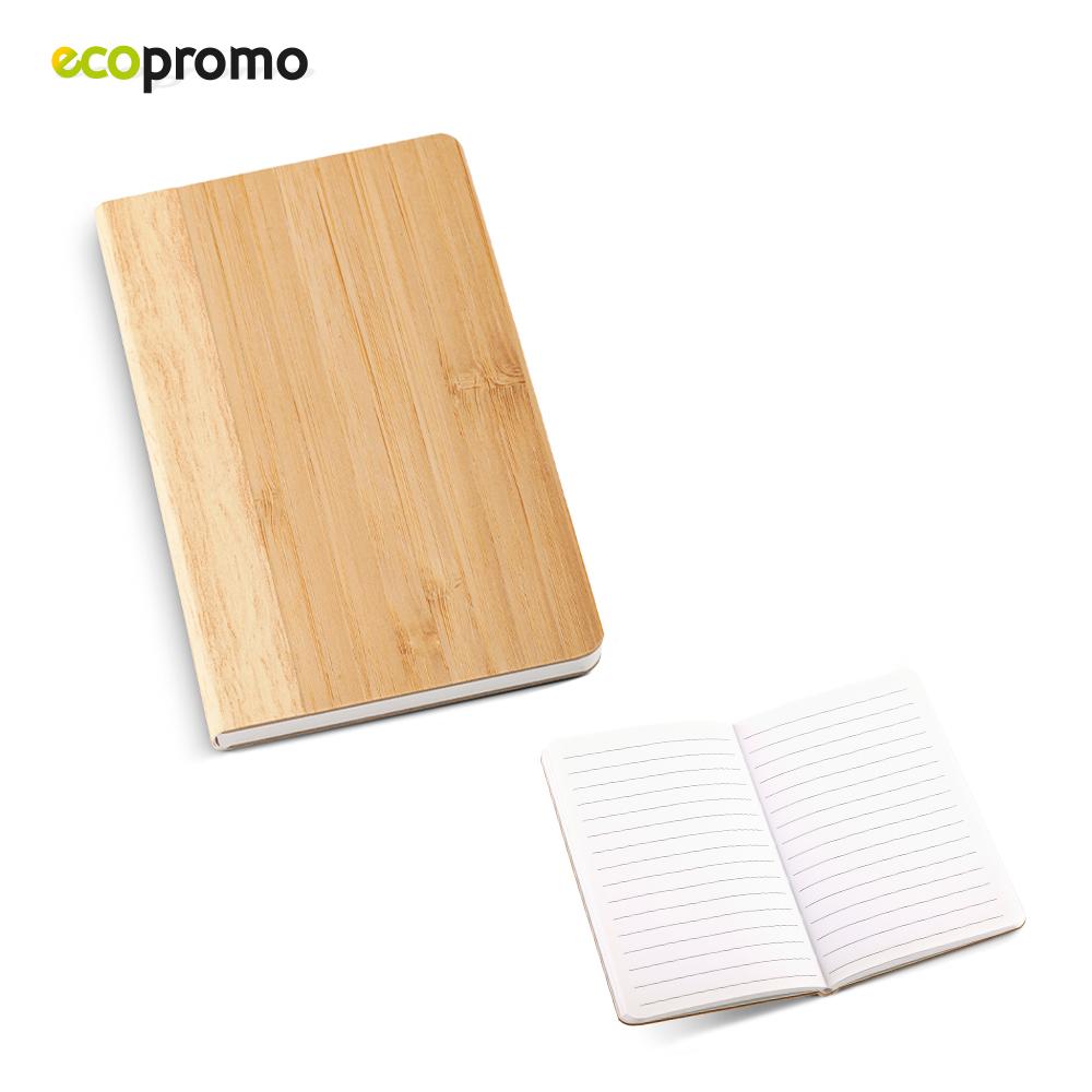 Libreta bamboo eco cover Bamboo front