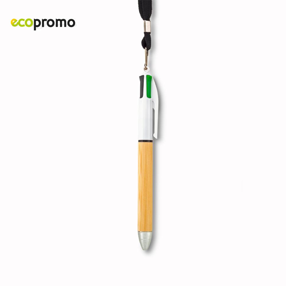 Bolígrafo dormin bamboo Blanco miniatura 4