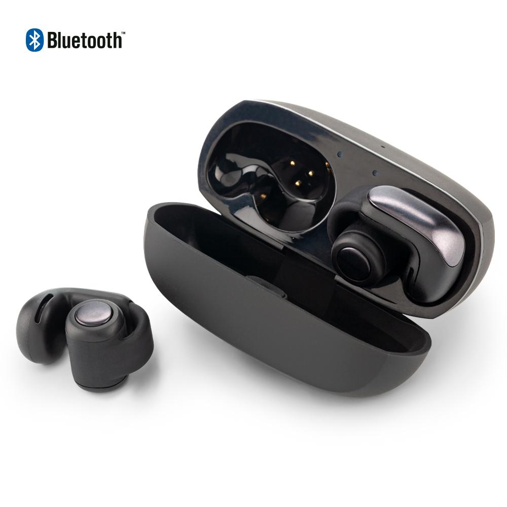 Audífonos bluetooth osmin Negro miniatura 3