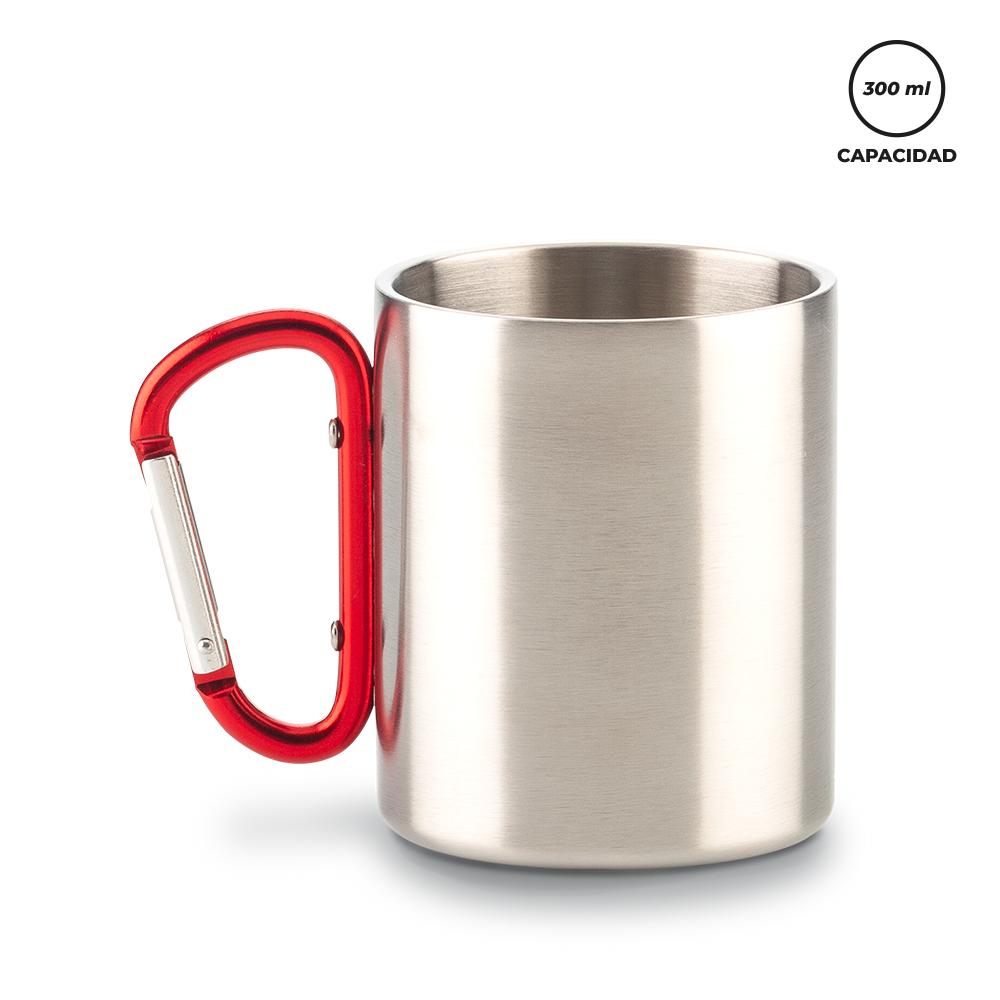 Mug metálico lumora 300 ml Azul miniatura 5