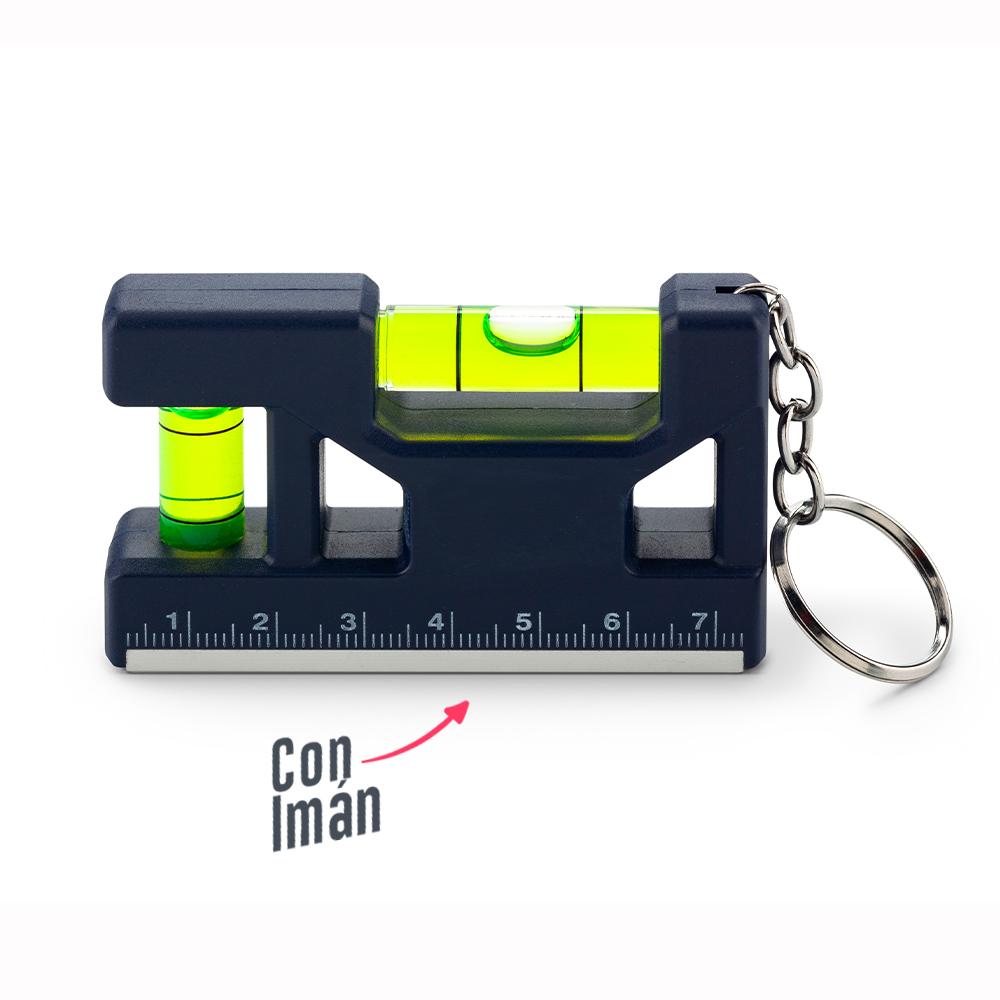 Llavero con nivelador magnet Negro miniatura 4
