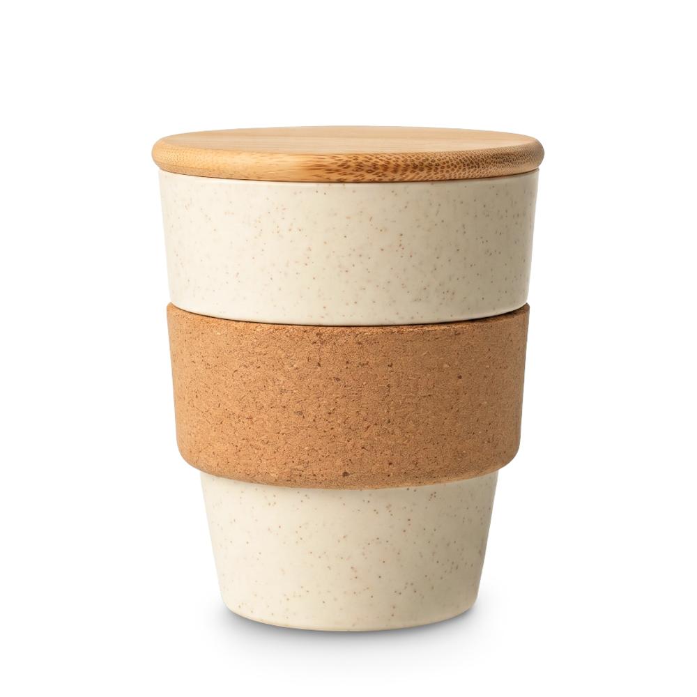 Mug plástico daily 350ml nuevo Natural miniatura 3