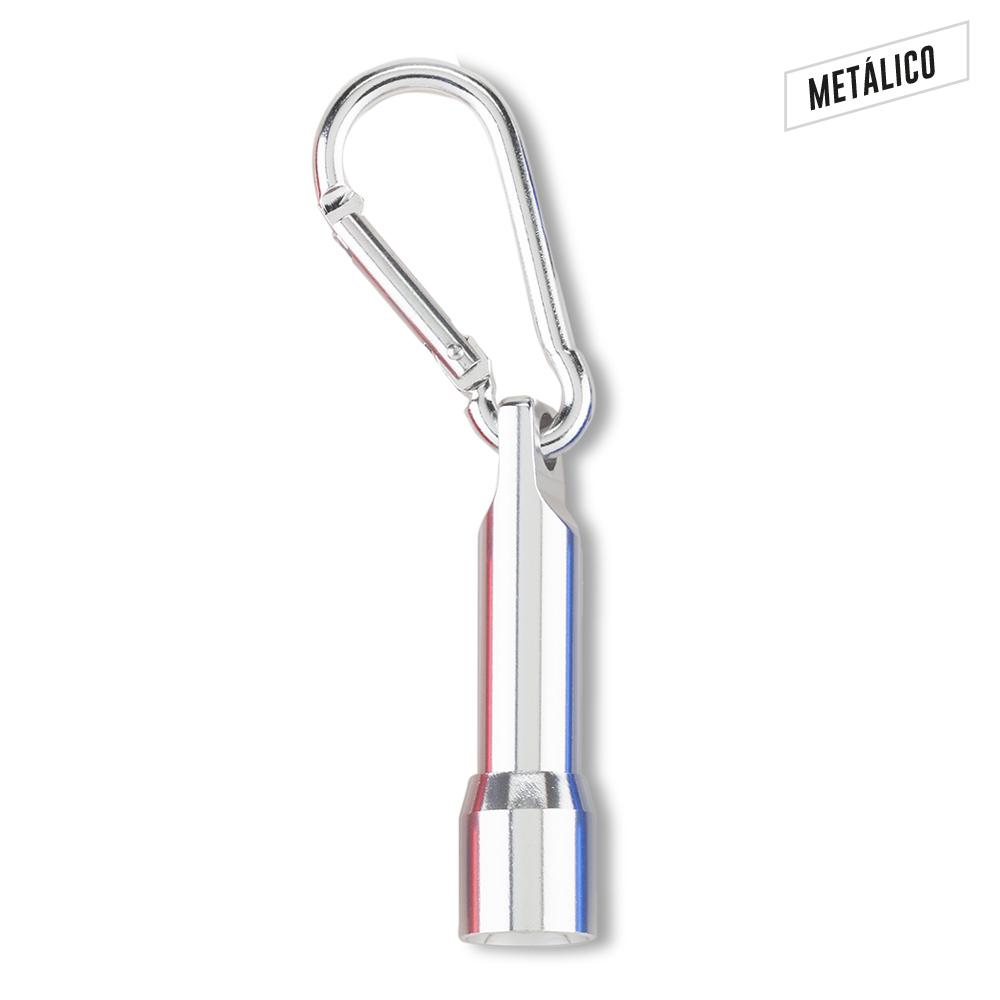 Llavero linterna carabinero Azul miniatura 7