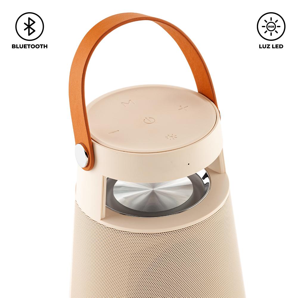 Speaker bluetooth auralux Beige miniatura 5