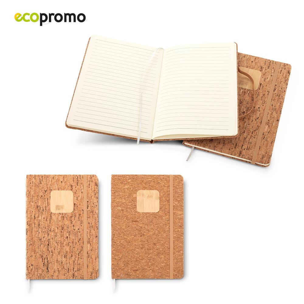 Libreta valdis cork Natural front