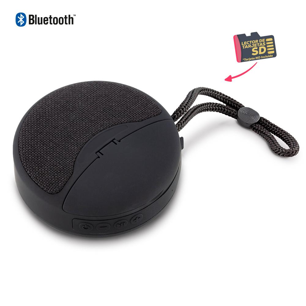 Speaker bluetooth con audifonos Negro miniatura 3