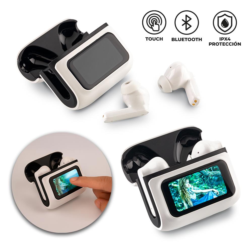 Aufifonos bluetooth screen Blanco front