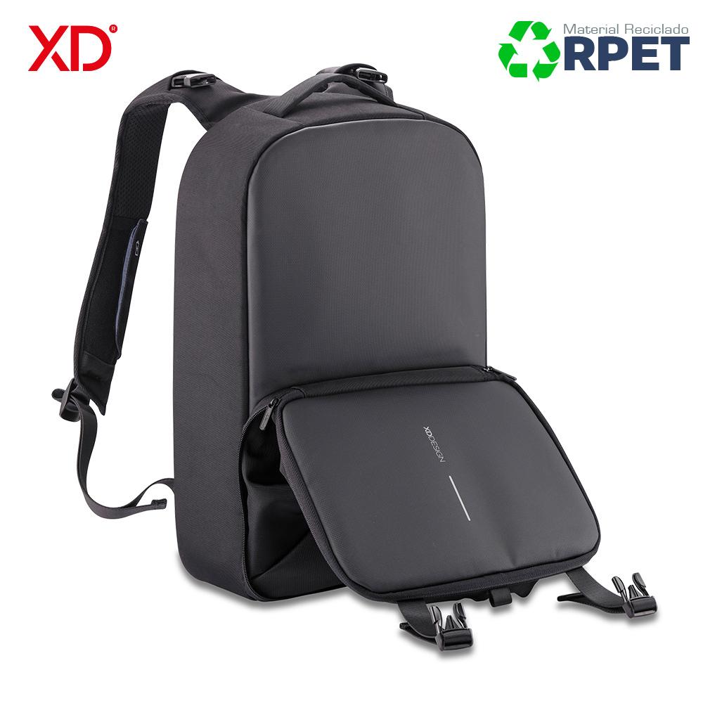 Morral backpack flex gym Negro miniatura 13
