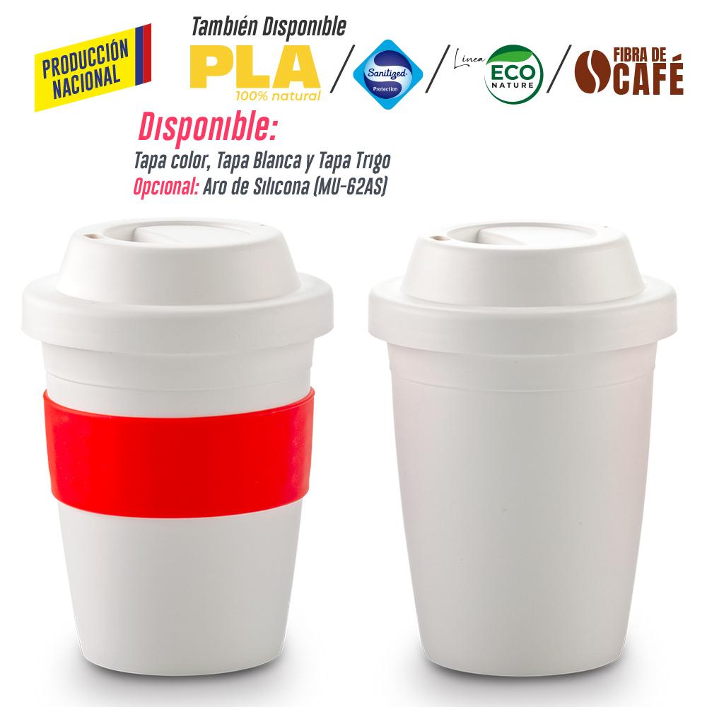 Mug plastico coffee plus 12oz- produccion nacional produccion nacional .Vaso Trigo miniatura 11