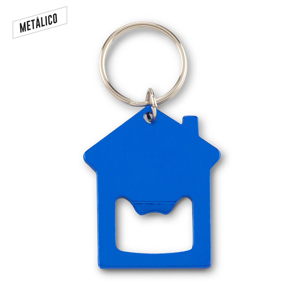 Llavero destapador house Azul miniatura 3
