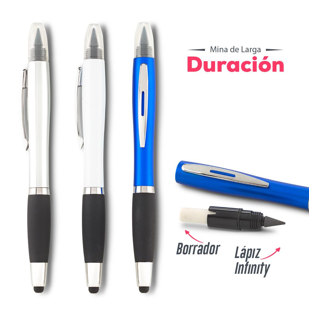 Ventura stylus 4-1 Silver front