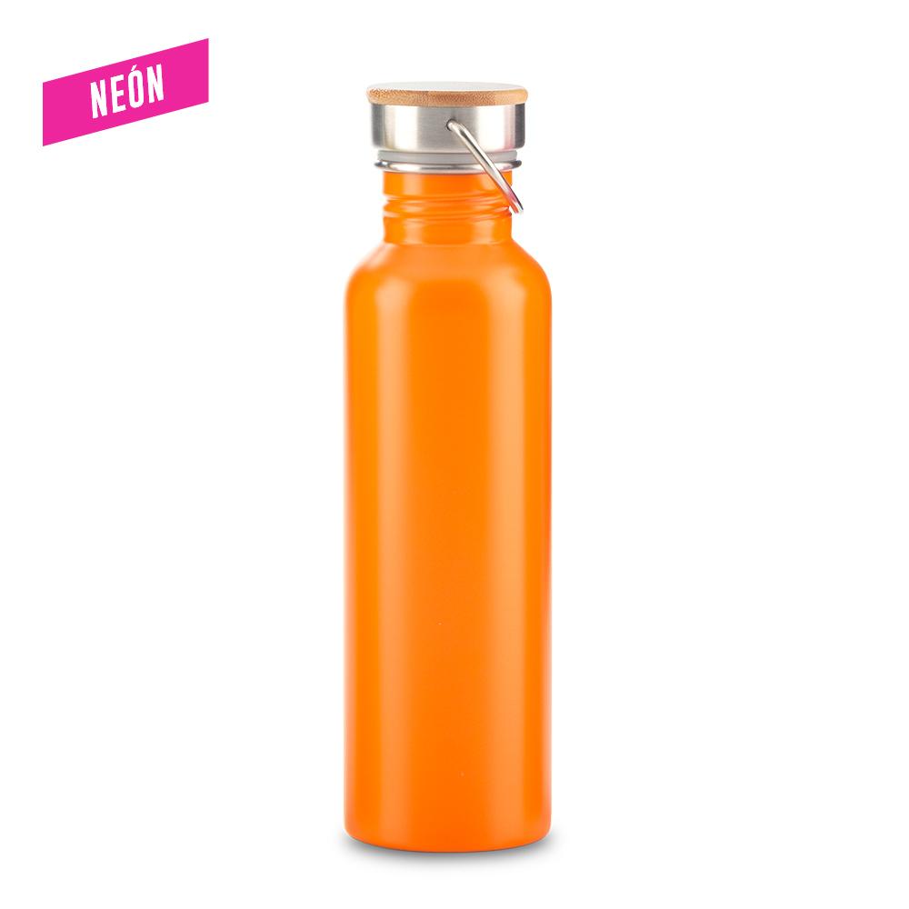 Botilito metalico wood 700ml - oferta oferta .Amarillo Neon miniatura 4