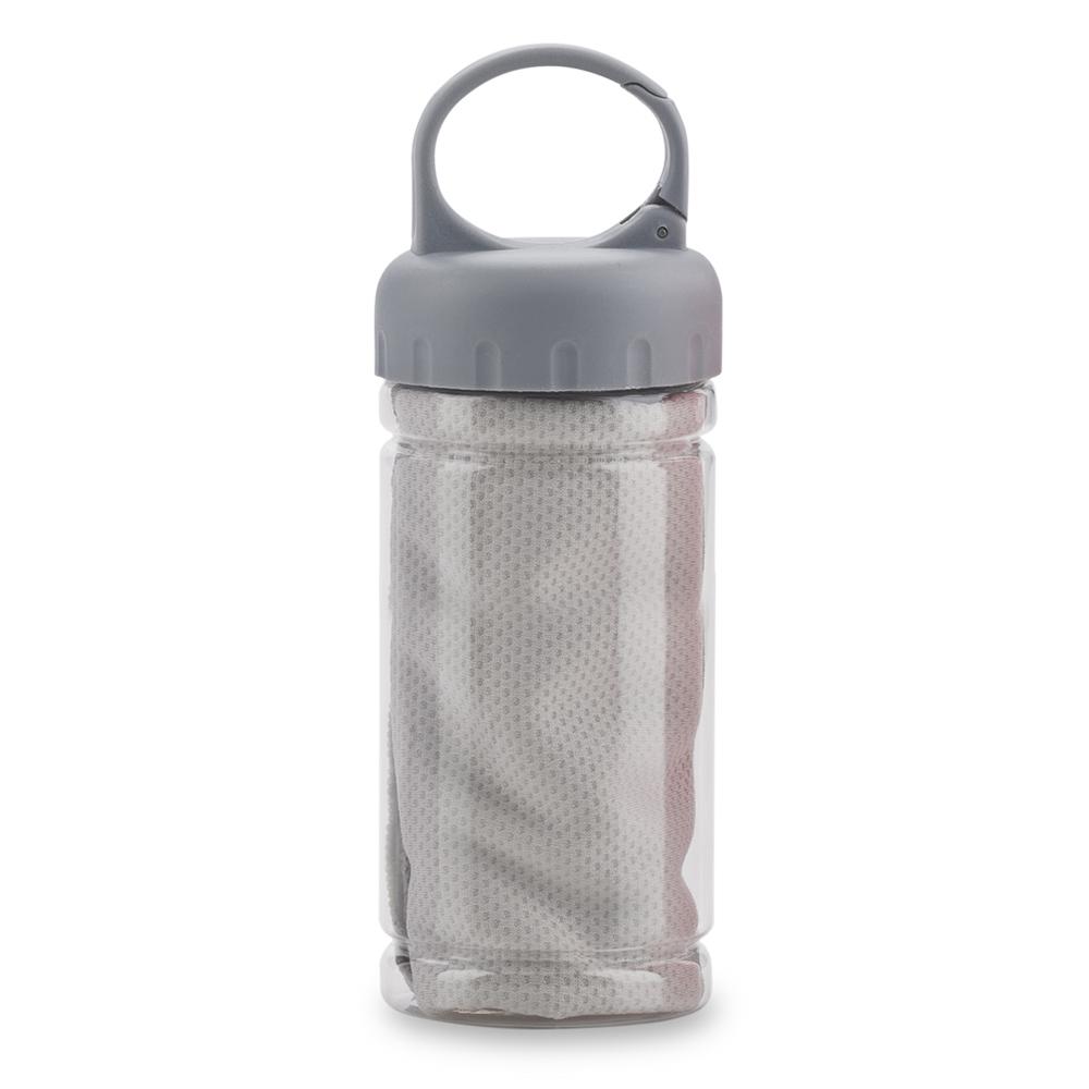 Toalla cool sport con estuche Azul Royal miniatura 5
