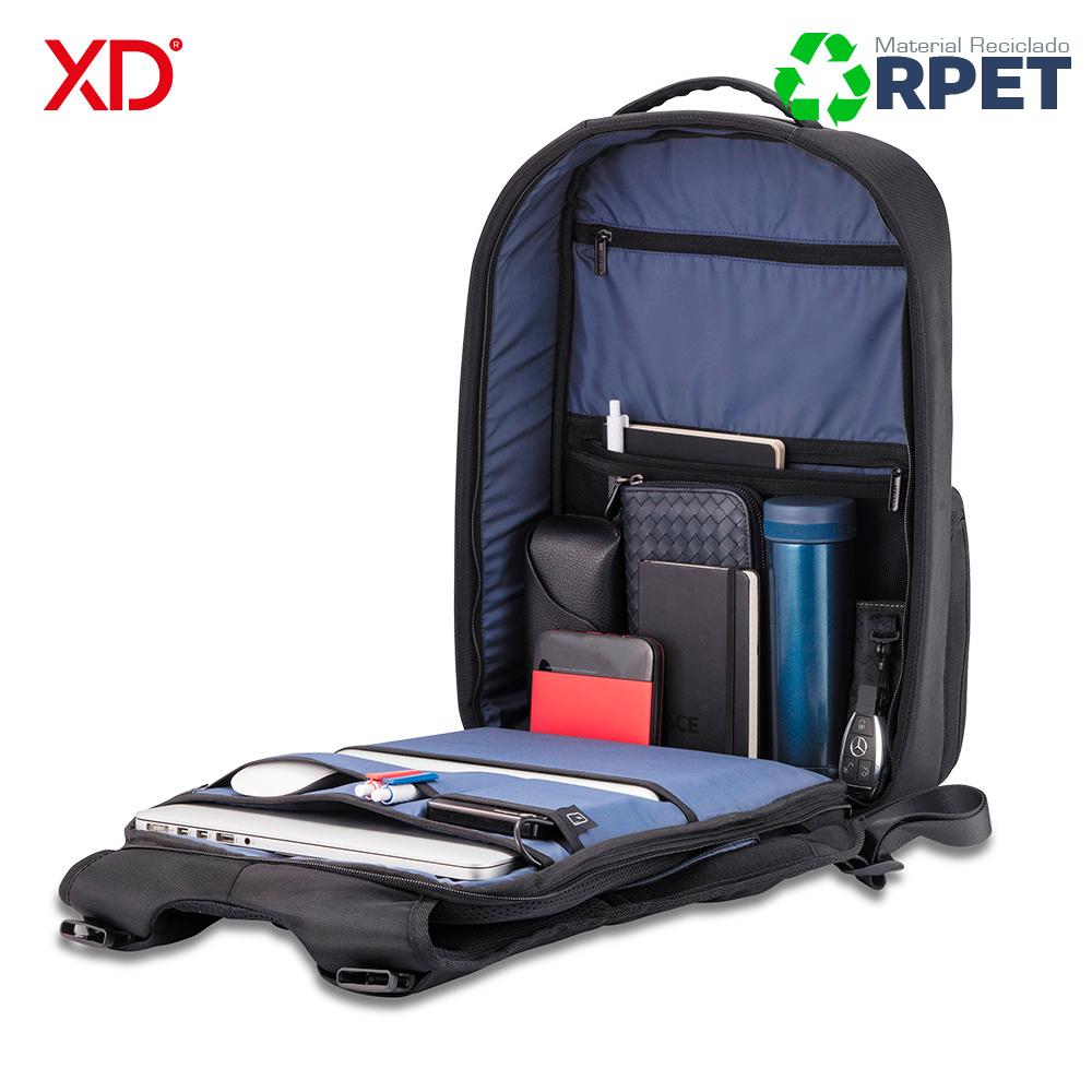Morral backpack flex gym Negro miniatura 4