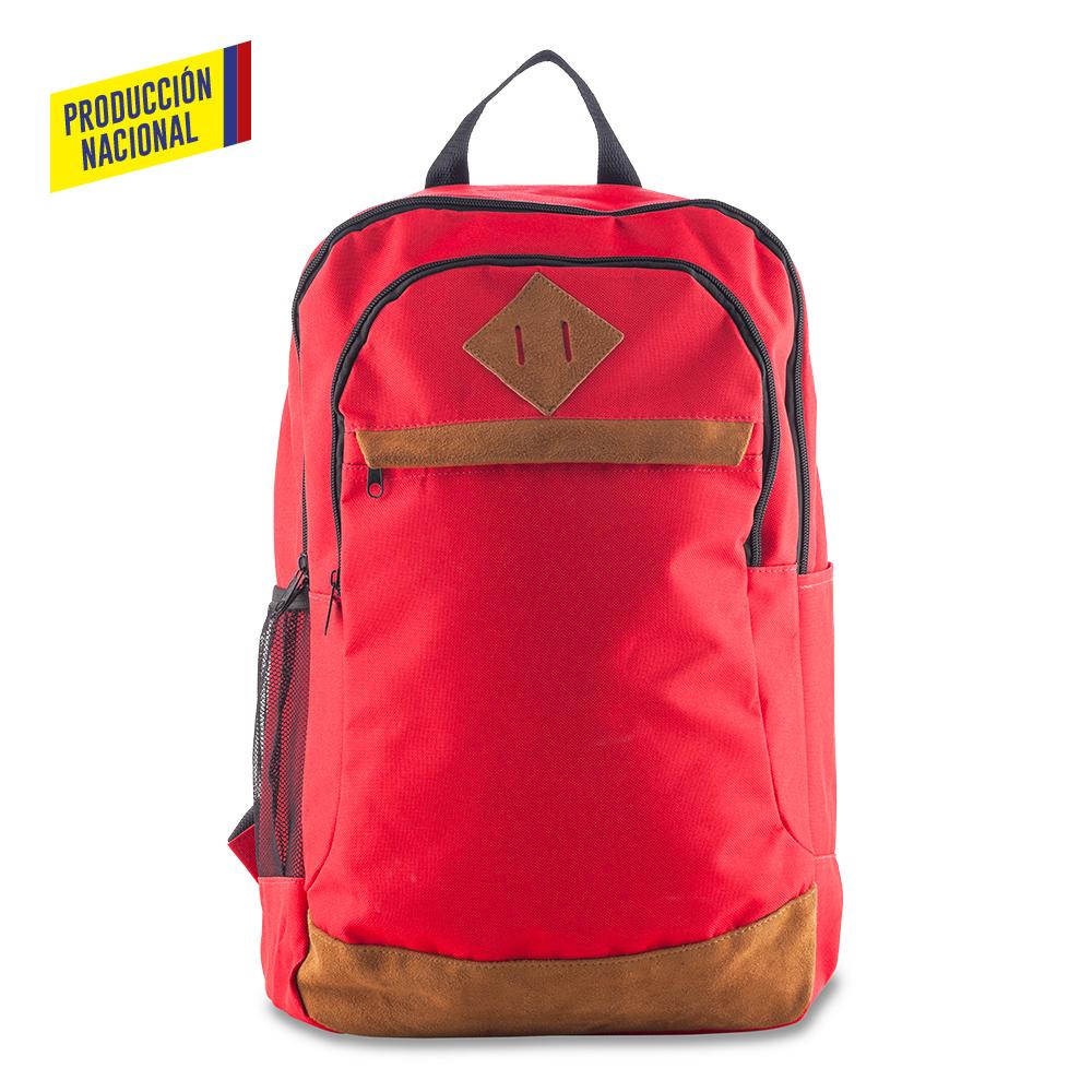 Morral backpack retro - produccion nacional produccion nacional Azul miniatura 5