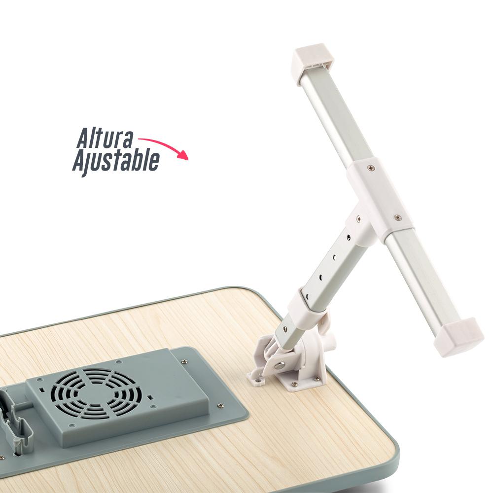 Mesa para laptop Gris miniatura 5