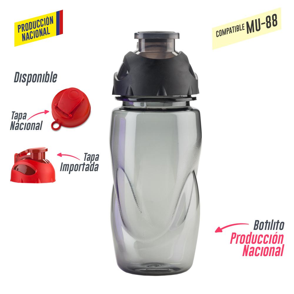 Botilito mini spring 590ml (tapa importada o nacional) produccion nacional Tapa Amarilla Importada miniatura 9