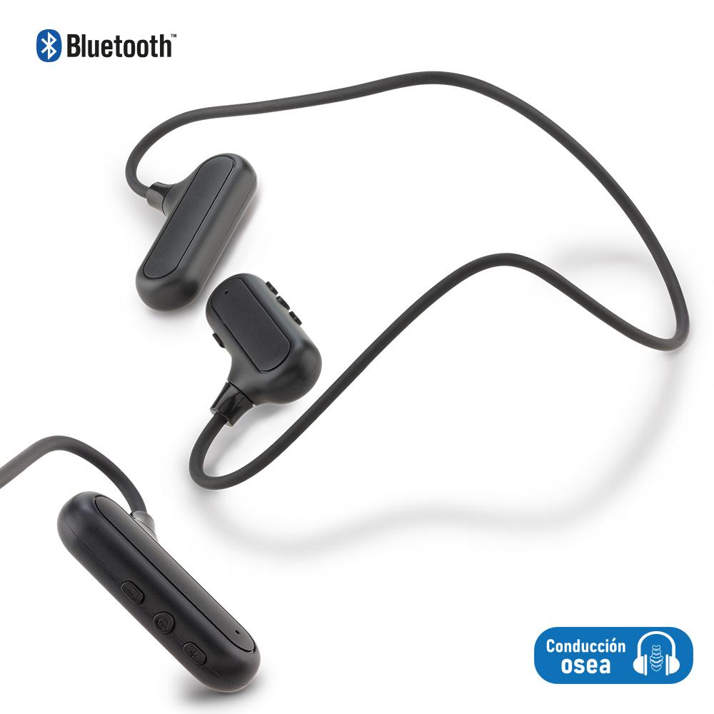 Audifonos bluetooth sportbone Negro front