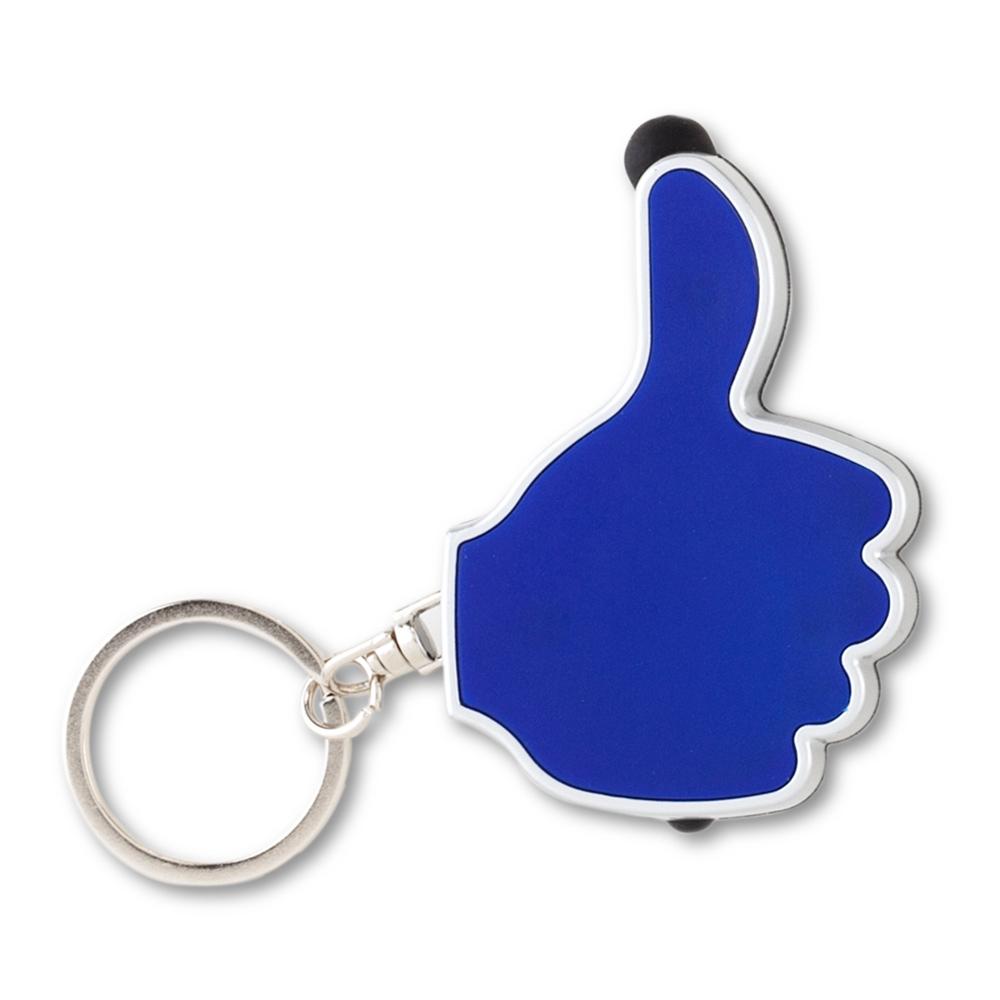 Llavero linterna like it con stylus Amarillo miniatura 4