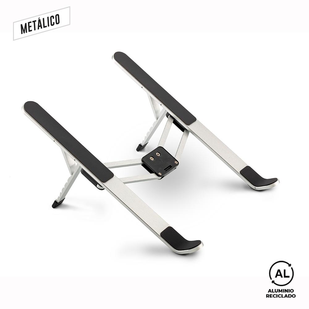 Soporte metálico atlas eco Gris miniatura 4