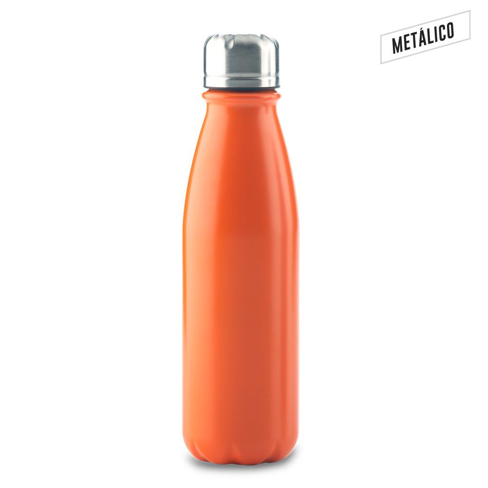 Botilito metalico hans 600ml Blanco miniatura 5