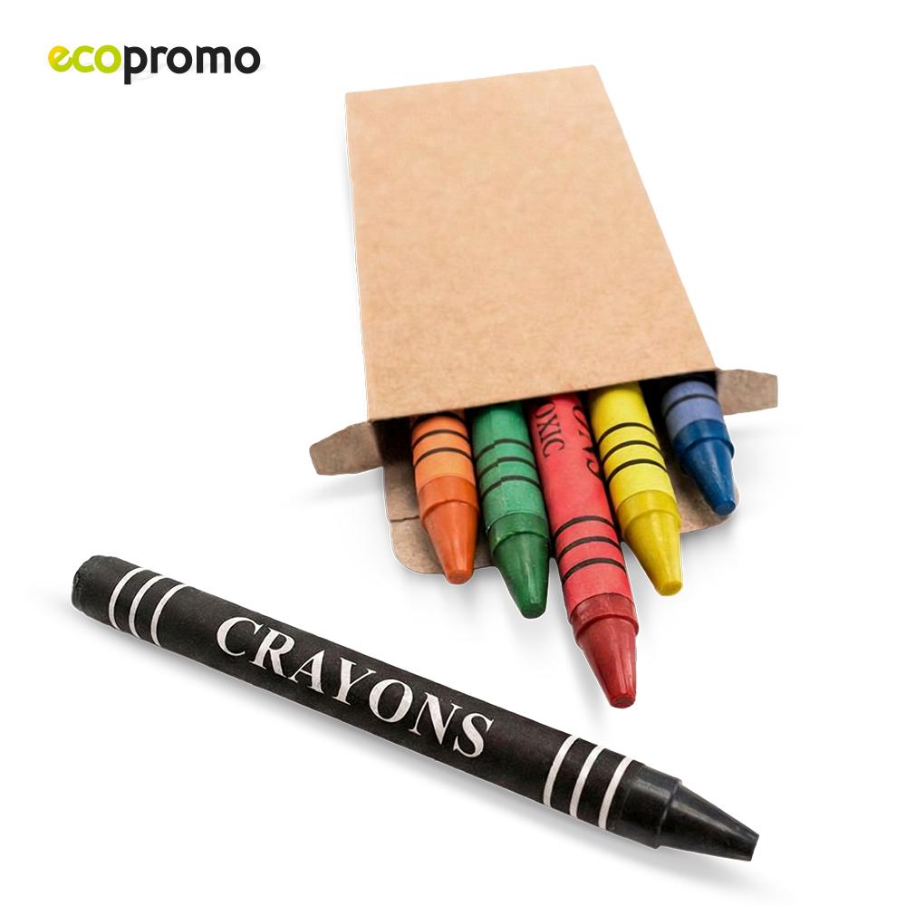 Set de crayolas x 6 Gris - Surtidos miniatura 3