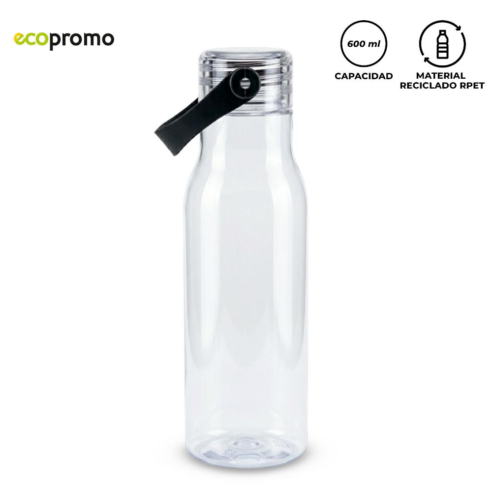 Botilito plástico fruit rpet 600 ml nuevo Blanco miniatura 5