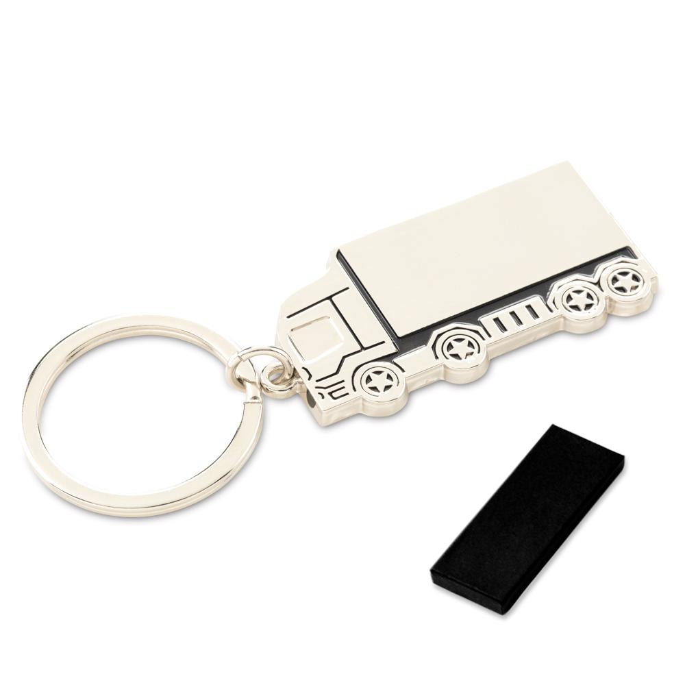 Llavero ml-367 Silver front