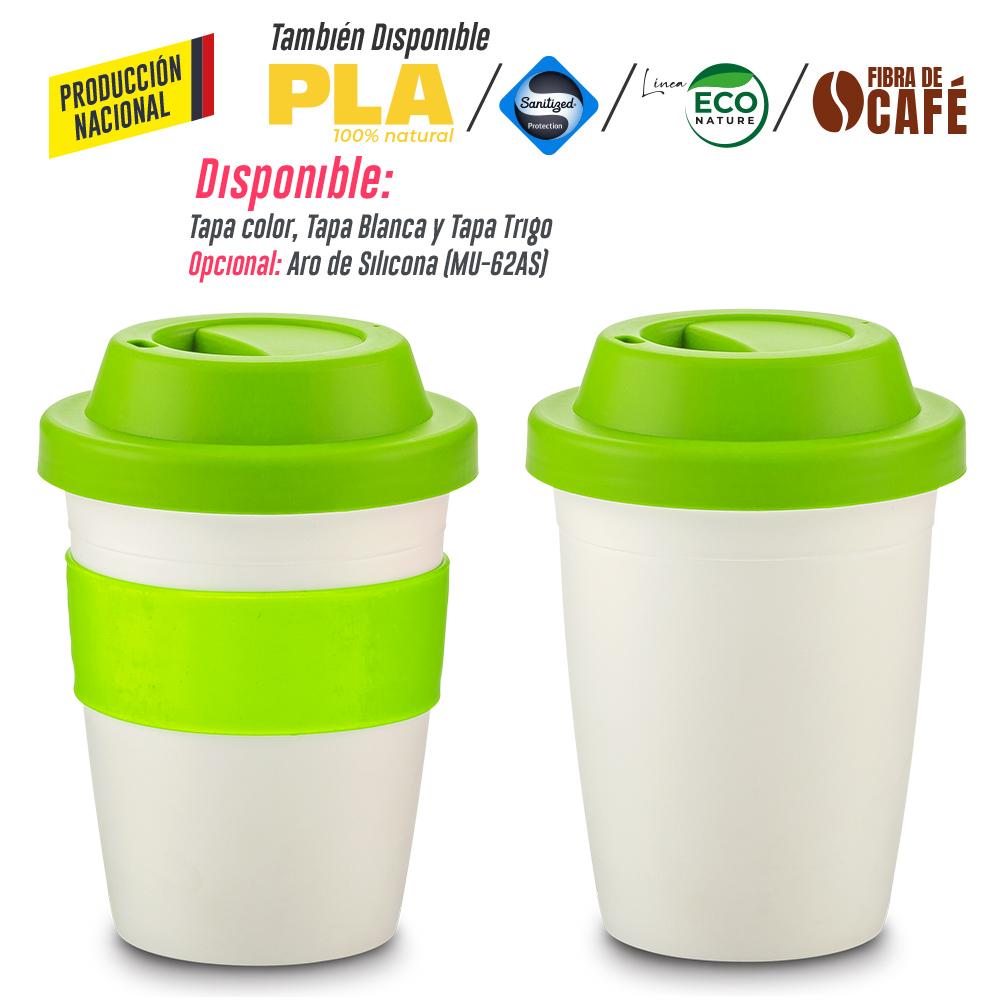 Mug plastico coffee plus 12oz- produccion nacional produccion nacional .Vaso Trigo miniatura 7
