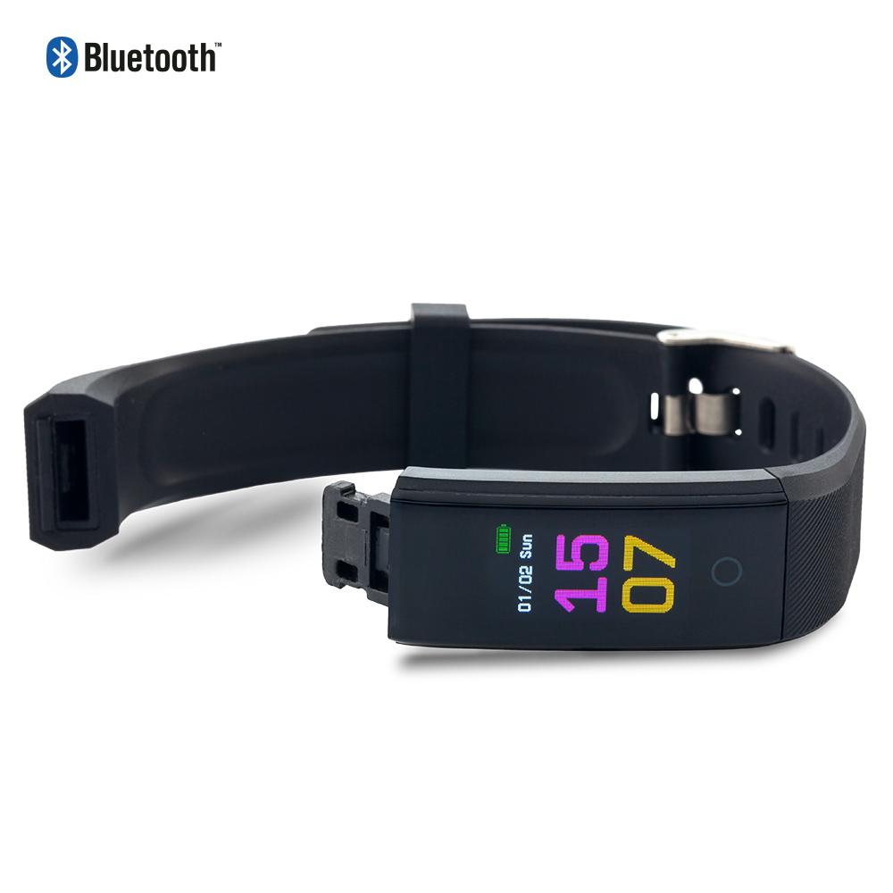Pulsera inteligente gym Negro miniatura 3