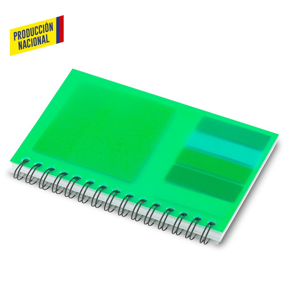 Mini libreta memphis - produccion nacional produccion nacional Azul miniatura 6