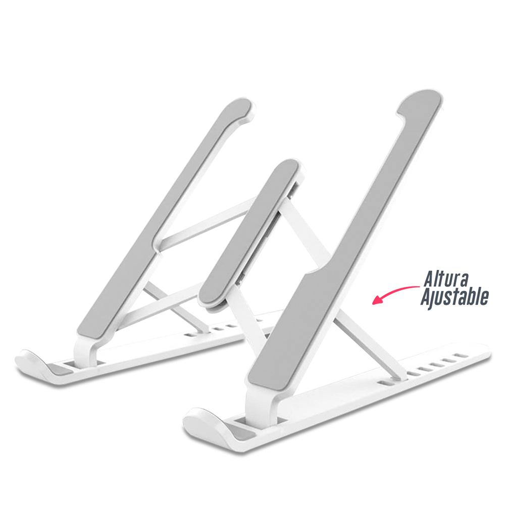 Soporte plastico para portatil ii Blanco miniatura 3
