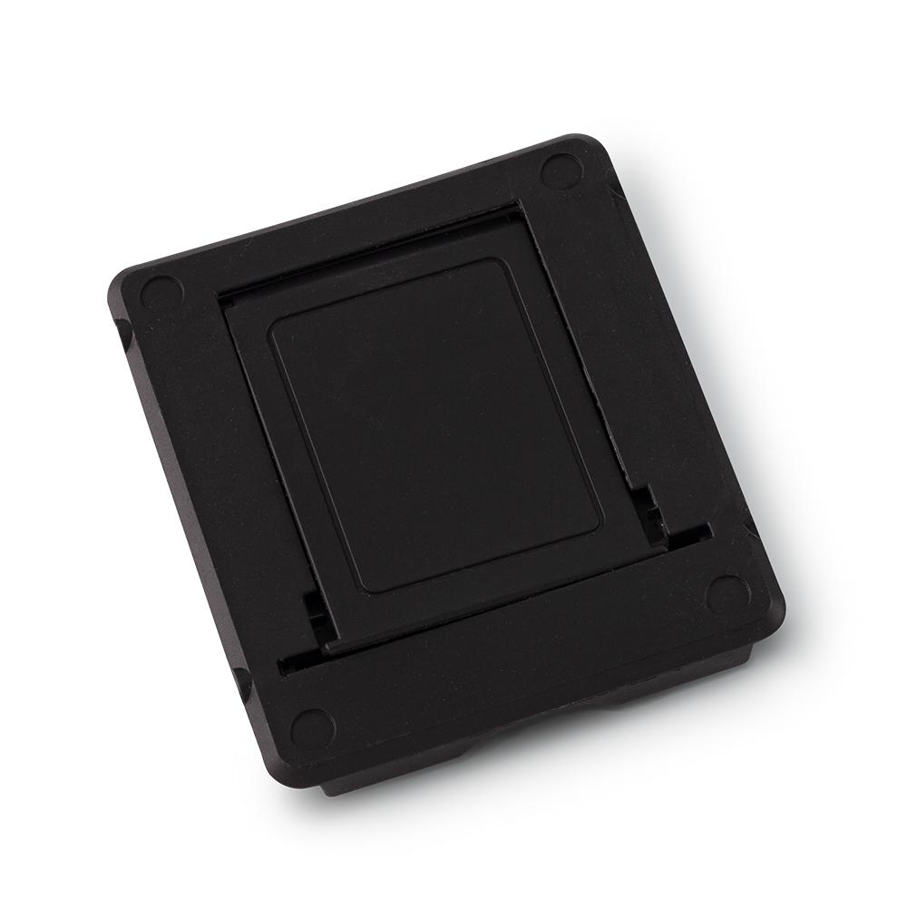 Soporte para movil nyro Negro front