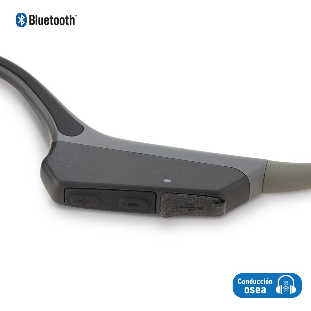 Audifonos bluetooth aerobone - oferta oferta Negro miniatura 3