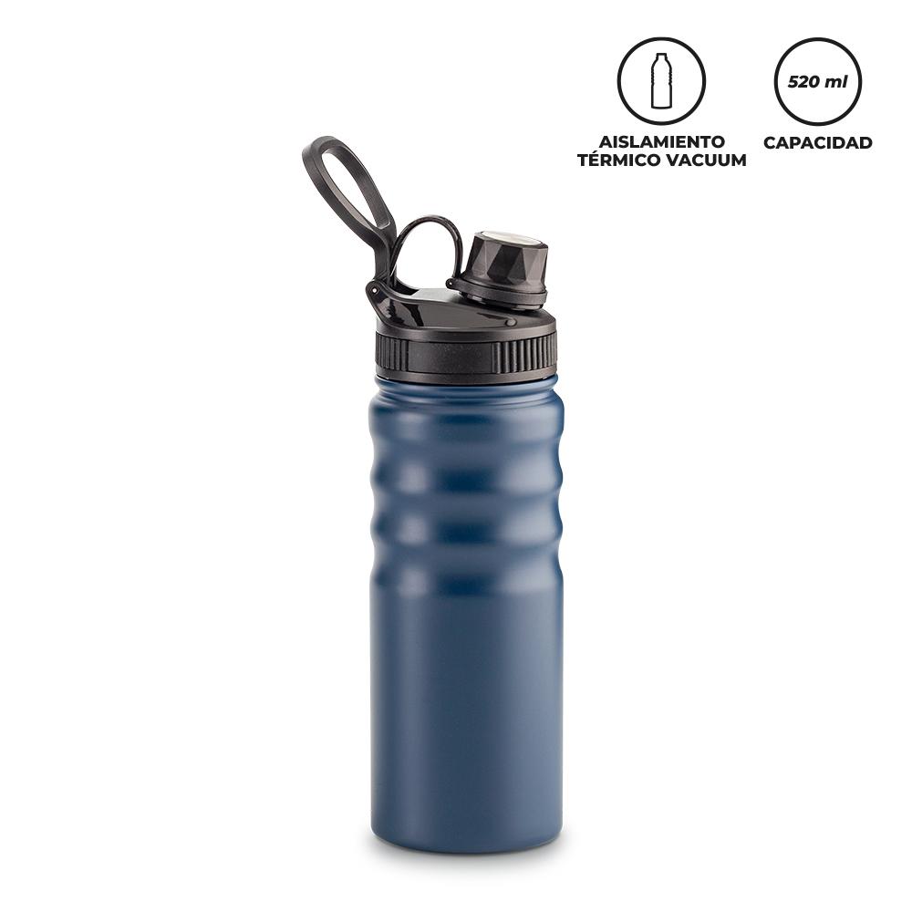 Botilito metálico glider 520 ml Negro miniatura 6