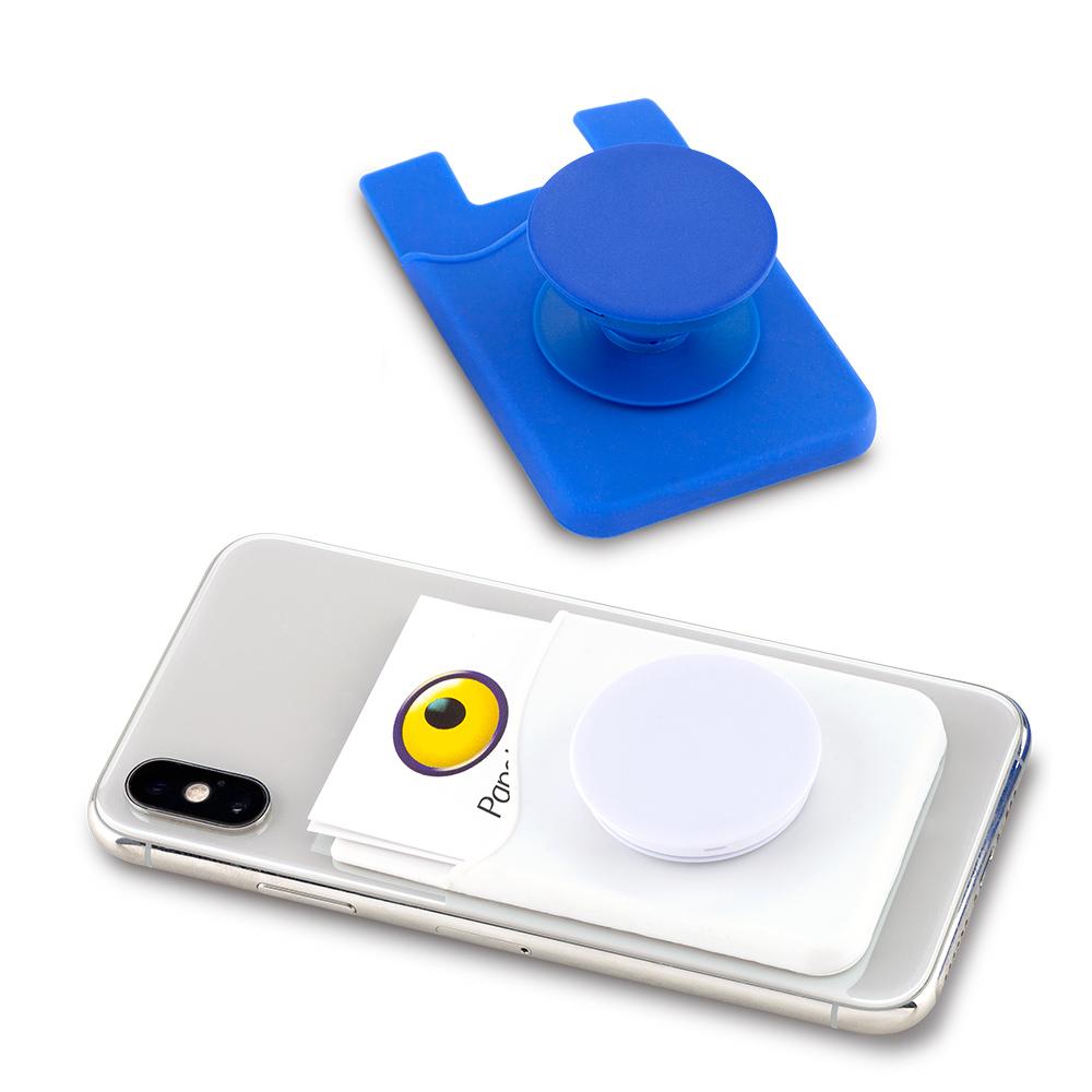 Portatarjetas pump Azul miniatura 3
