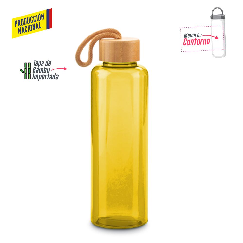 Botilito plástico wonder-700ml-producción nacional produccion nacional Botilito Amarillo miniatura 4