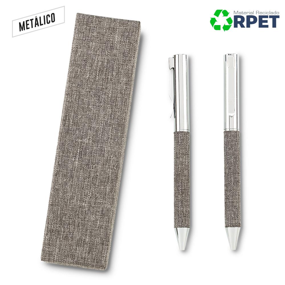 Boligrafo merrick Gris oscuro miniatura 3