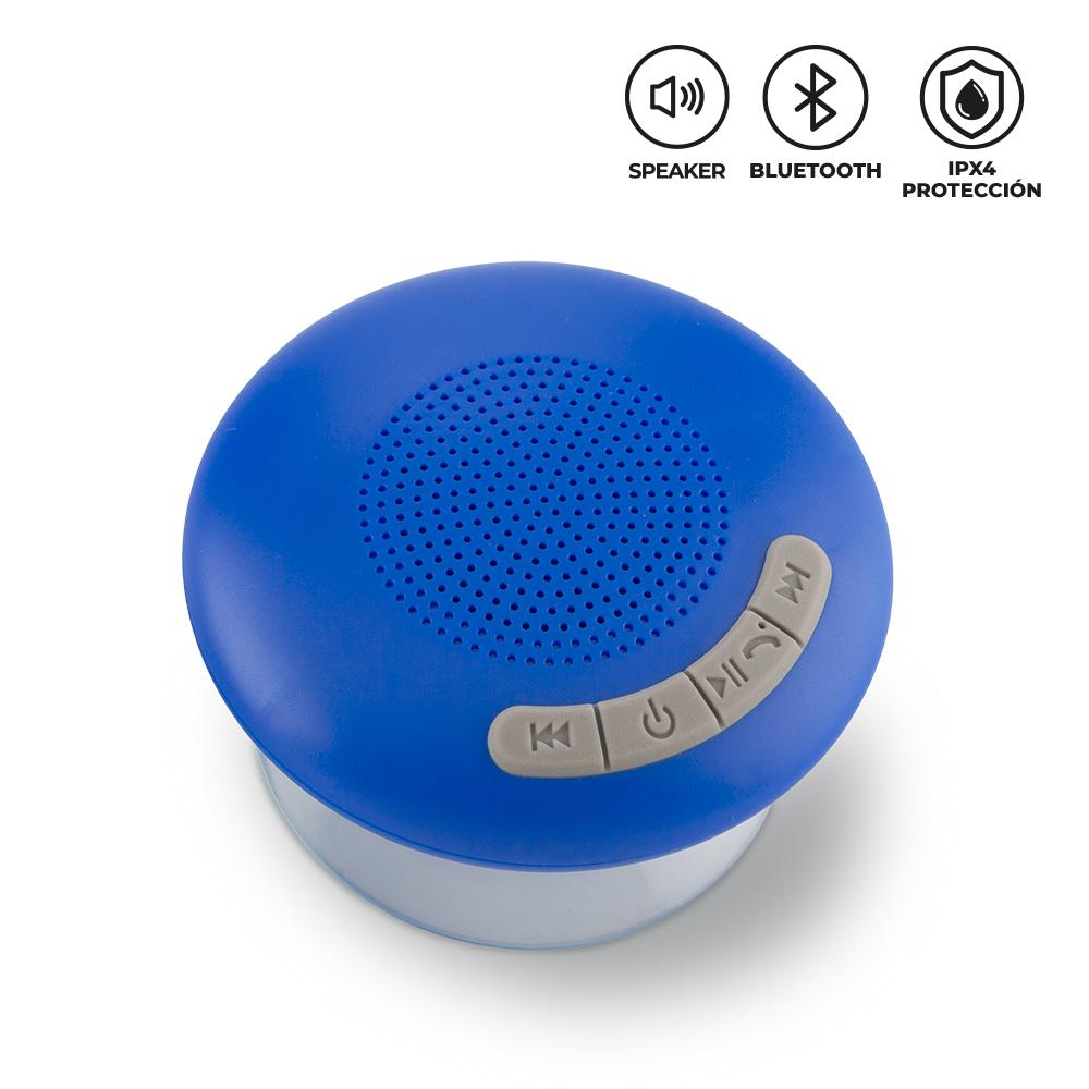 Speaker bluetooth aqua Negro miniatura 5