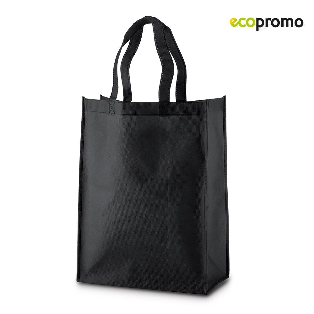 Bolsa en cambrel shopper Azul oscuro miniatura 6